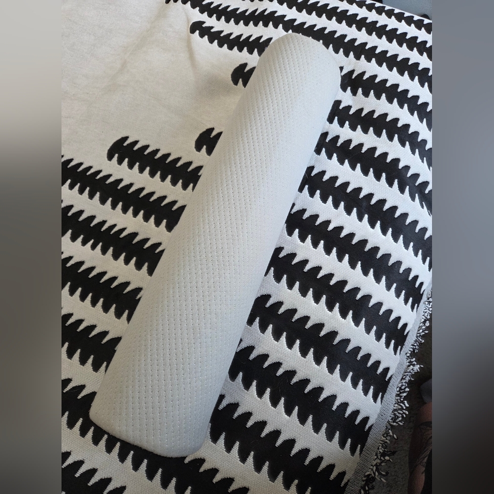 Cushion Lab Neck Roll Pillow